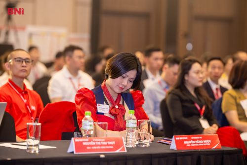 Nguyễn Hồng Ngọc tại BNI Training