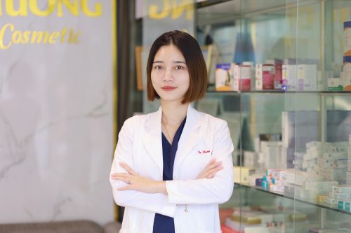 bác sĩ da liễu Nguyễn Hương