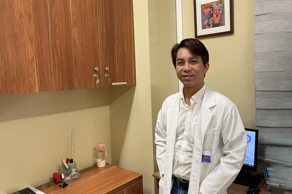 Bác sĩ Nguyễn Ngọc Tú