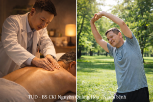 Bác sĩ CKI Nguyễn Quang Hòa
