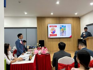 Buổi dự thảo